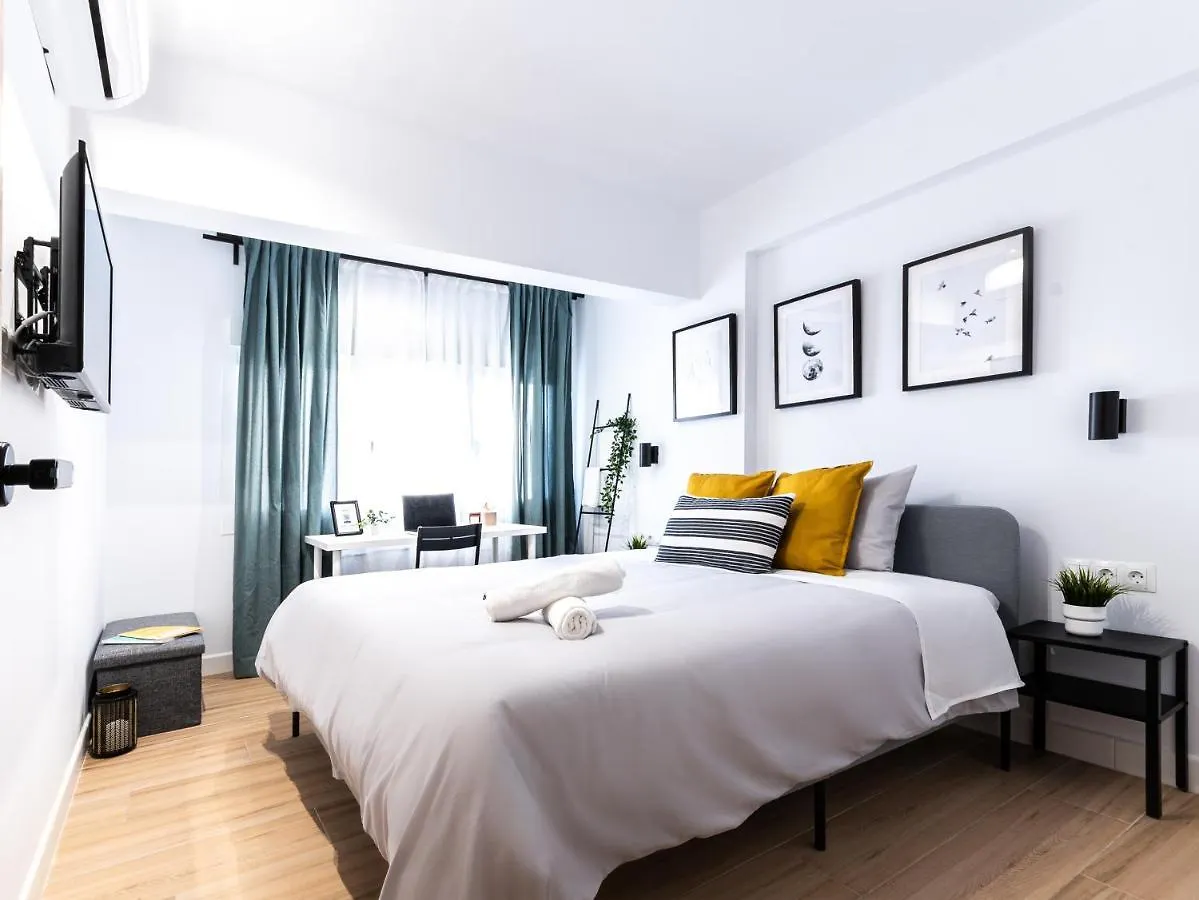 호스텔 Nordik Rooms Urban - Centro 